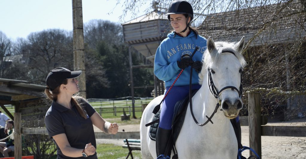 Coaching equestre coacher